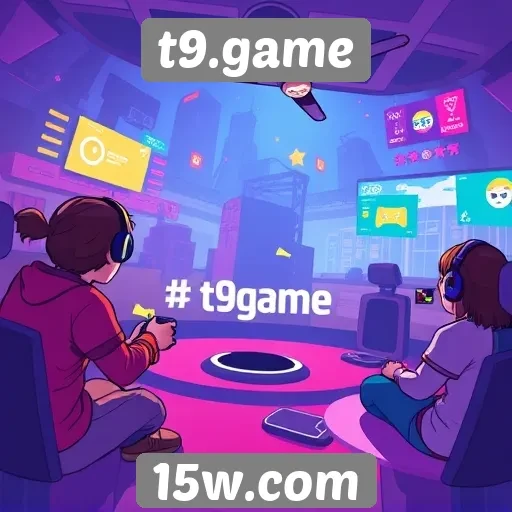 foco em comunidade e multiplayer no t9.game