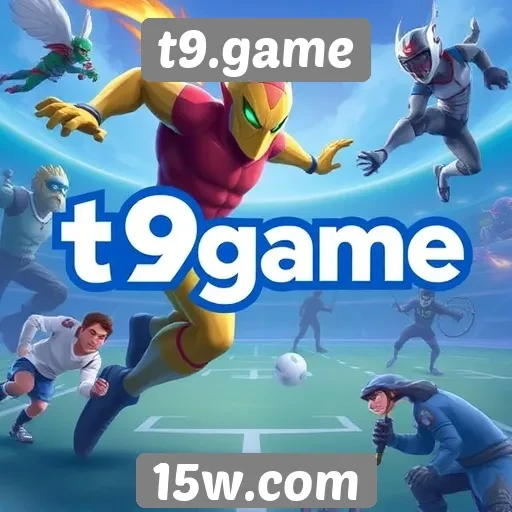 Análise do catálogo de jogos disponíveis no t9.game
