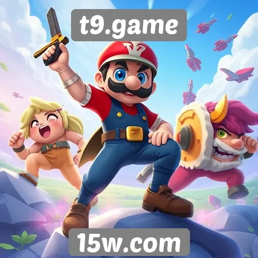 Novidades de jogos no site t9.game são bem recebidas