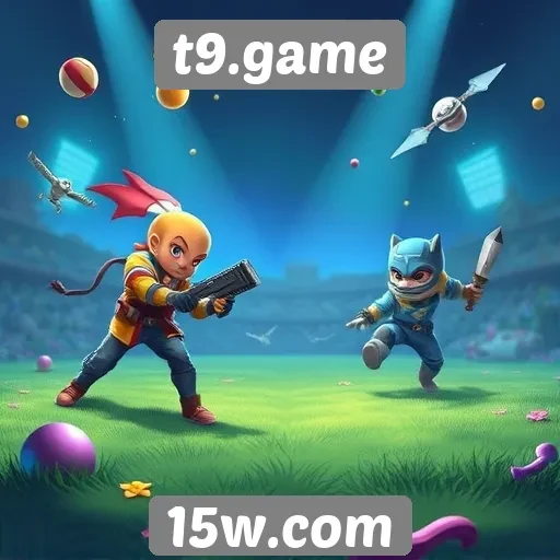 Tendências de jogos online em t9.game